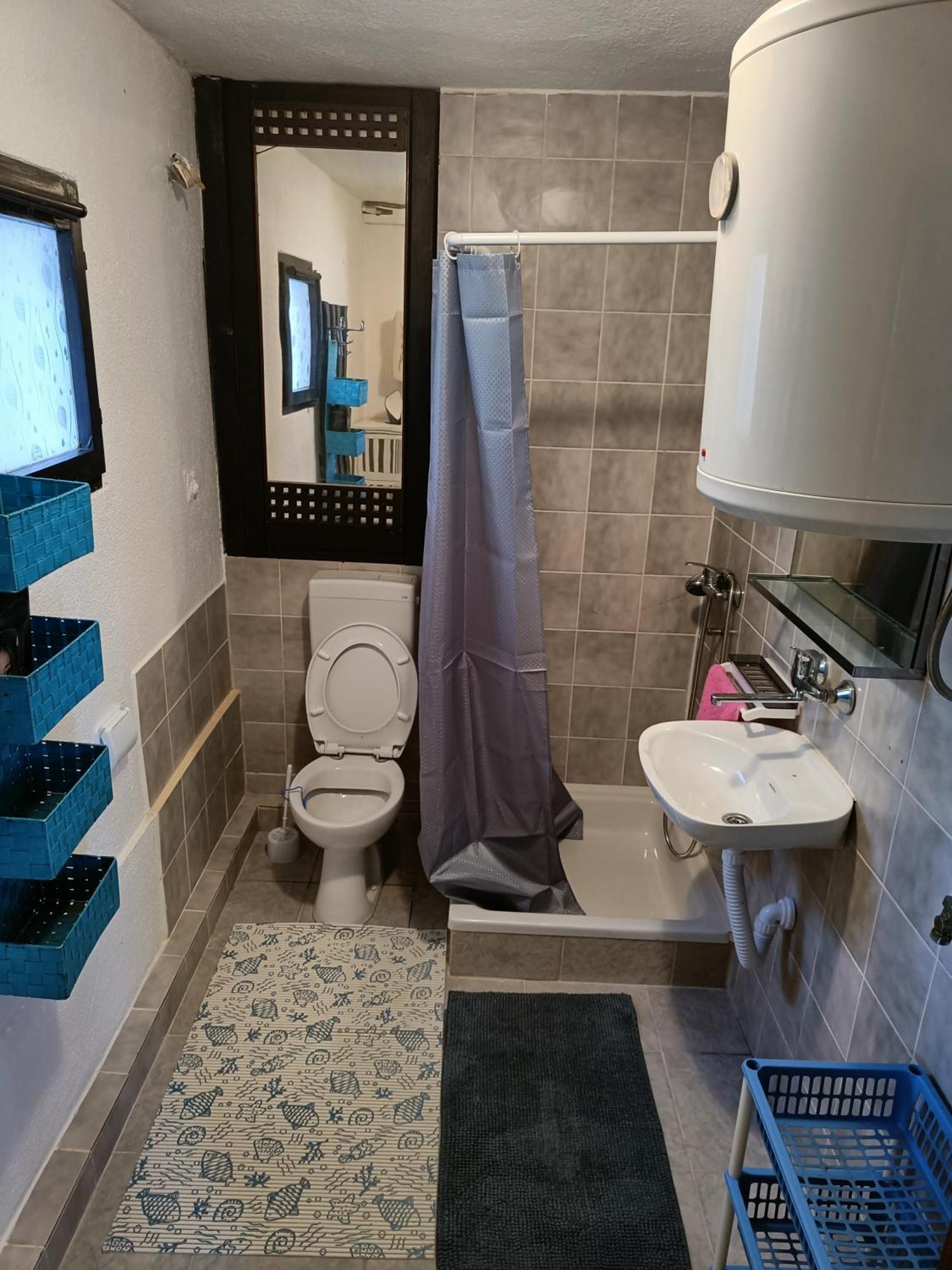 Apartments Luka Тисно Екстер'єр фото